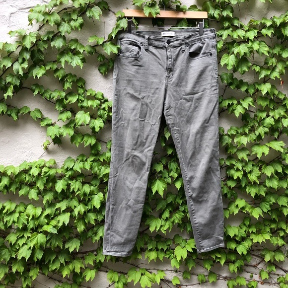 Madewell Pants - Madewell Olive Green Skinny Jeans